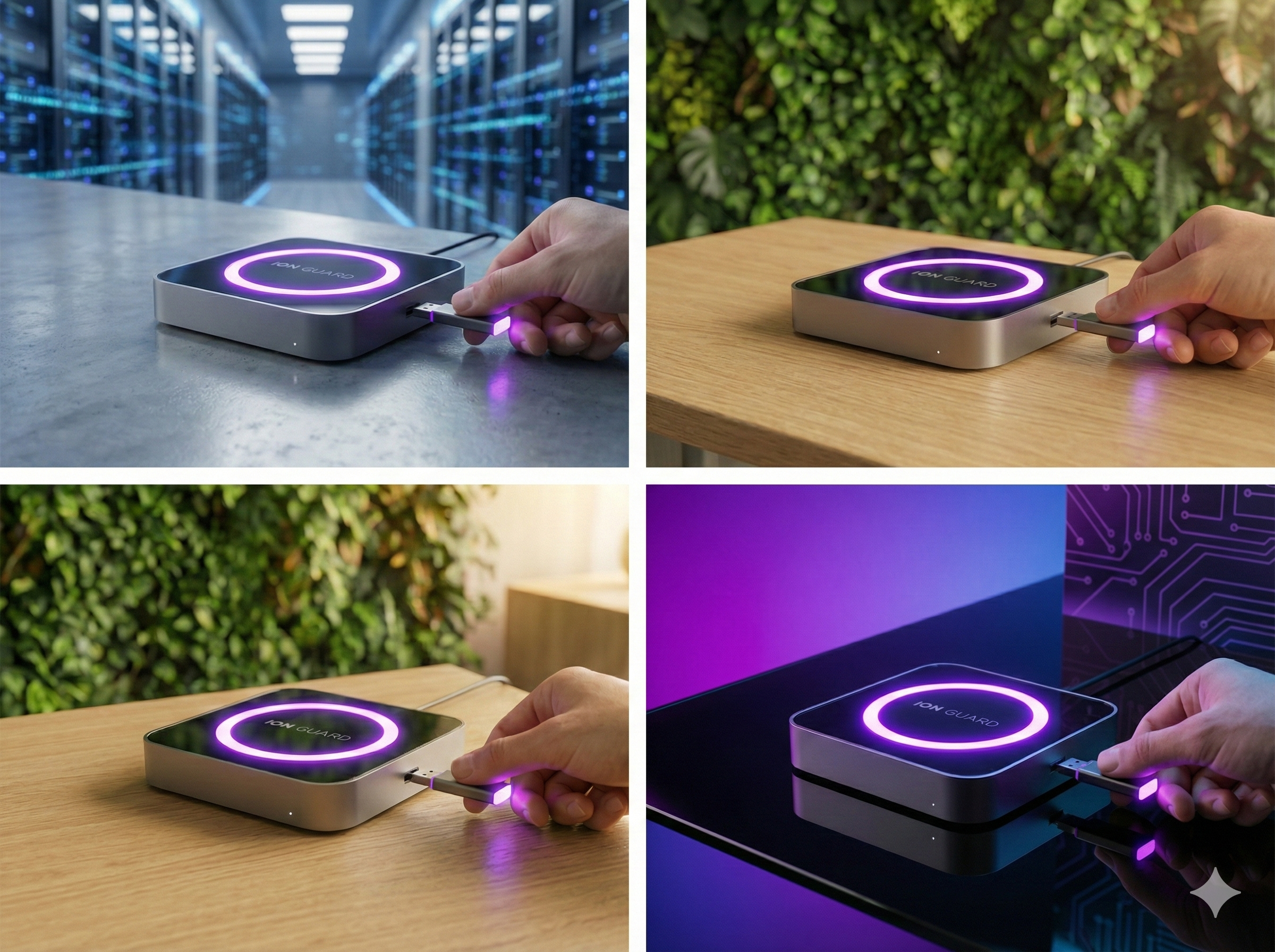 ION GUARD Environments